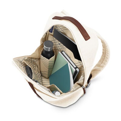 Virtuosa Backpack in the color Off White.